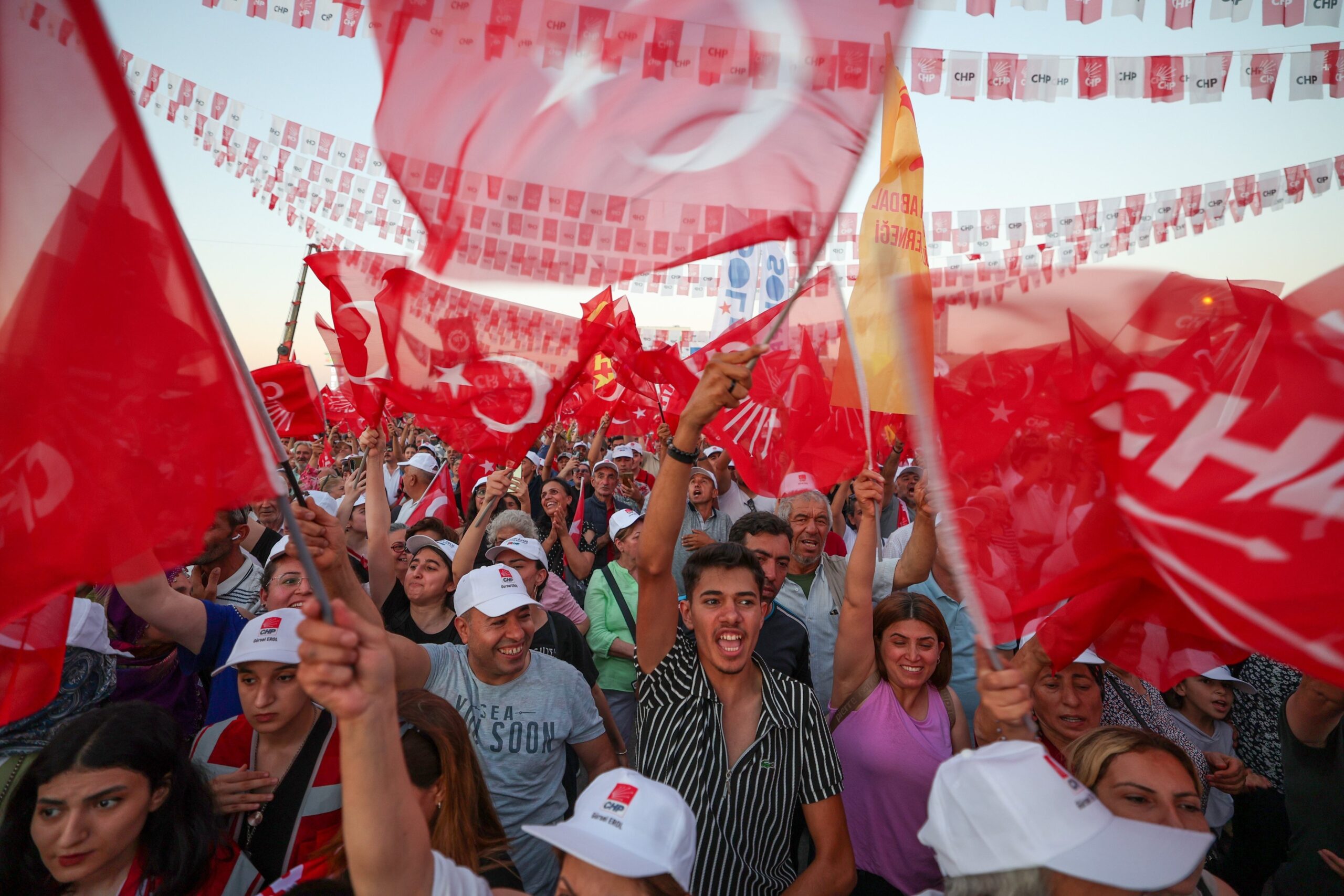 CHP mitingi Malatya