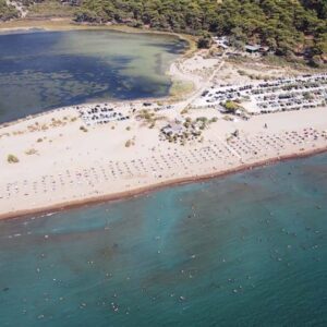 muglada sicaktan bunalanlar plajlara kostu QKpz21eU