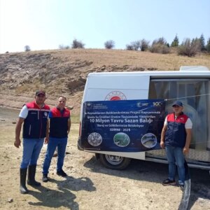 sazan yavrulari kirklarelinde goletlere birakildi sKTe1q3A