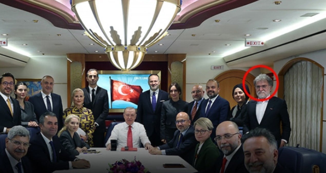 ahmet hakan ve faruk bildirici birbirine girdi ucakta siparis soru kavgasi z14lAmsx