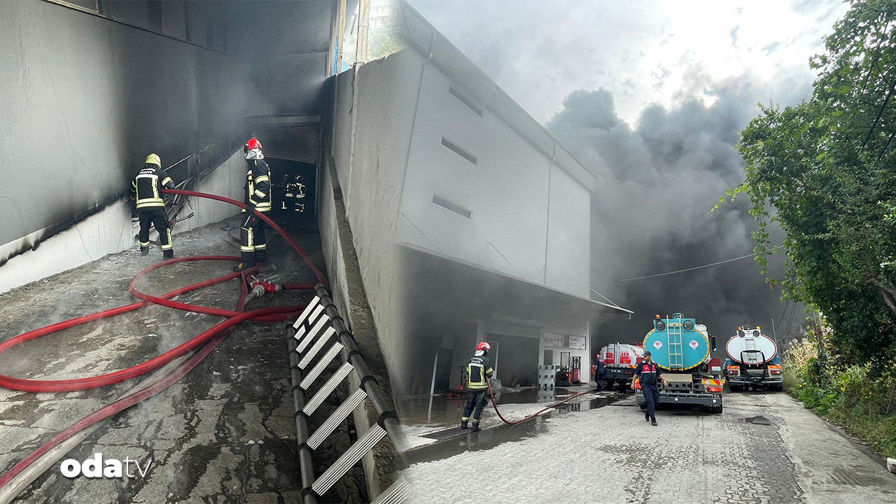 avmde korkutan yangin X97Ly6eA