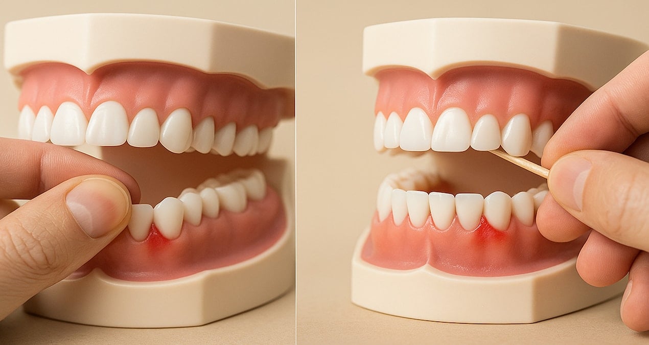 dis aralarini tirnak veya kurdanla temizleyenler cok pisman olacak yWVYDeig