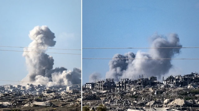 israilin gazze seridine duzenledigi saldirilarda 40i gazze kentinden 47 kisi hayatini kaybetti hiji9pMr