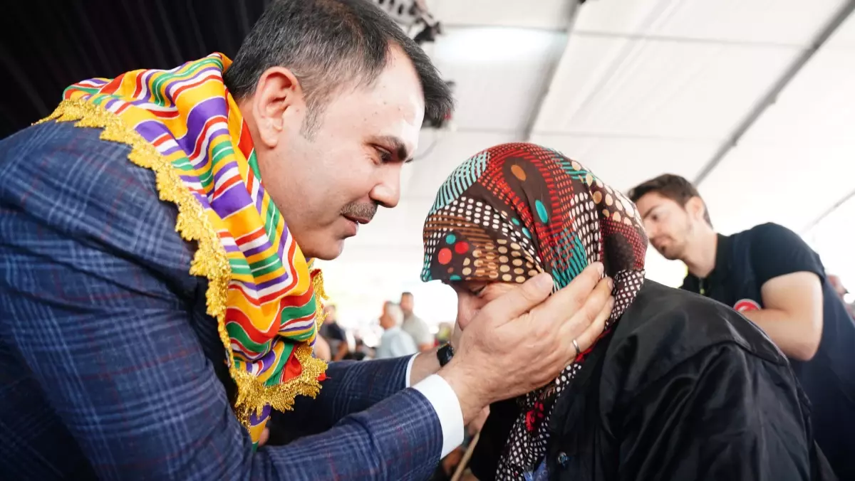 sindirgida depremzede kadinlara yeni ev temeli HWZAlfQm