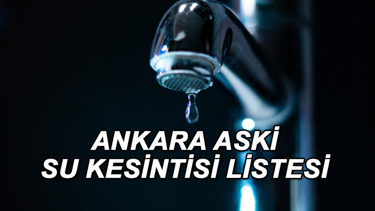 Ankara Su Kesintisi