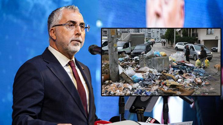 bakan isikhandan izmir buyuksehir belediyesine cop elestirisi yuzleri dahi kizarmiyor LL7AAxki