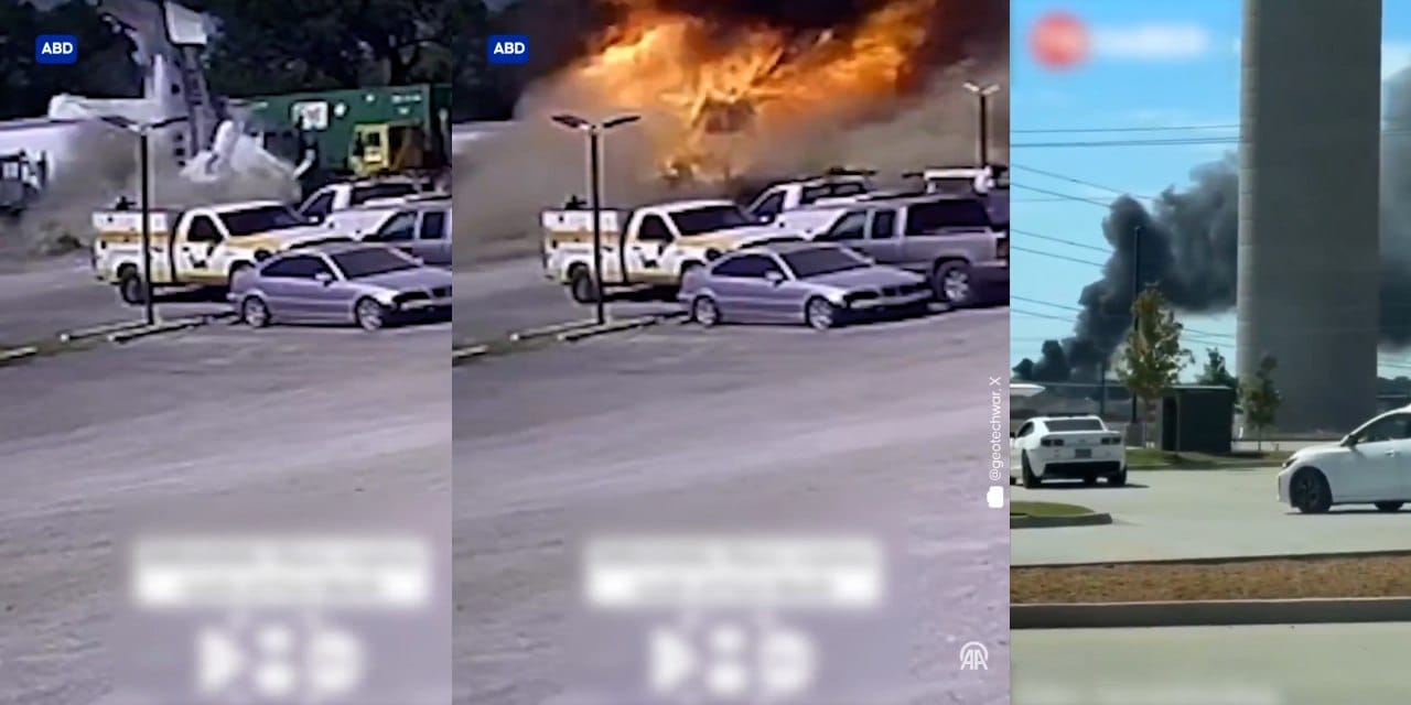 dehset anlari kamerada dusen ucak ates topu olup ortaligi savas alanina cevirdi fcx26UTZ.jpg