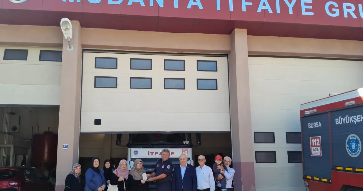 saadet partili kadinlardan mudanya itfaiyesine ziyaret ArxXCzRv