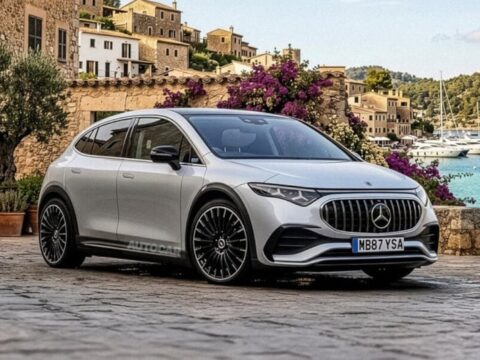 2028 Mercedes A Serisi, Hibrit ve Elektrikli Seçeneklerle Yolda