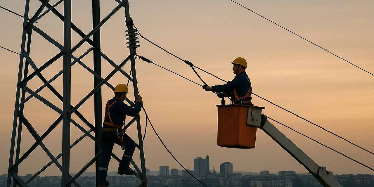 Ankara’da Elektrik Kesintisi: 8 Saat Boyunca Bazı İlçelerde Şalterler İnecek