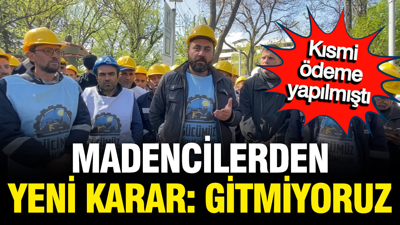 Madencilerden Yeni Eylem Kararı: Hakları İçin Mücadele Devam Ediyor
