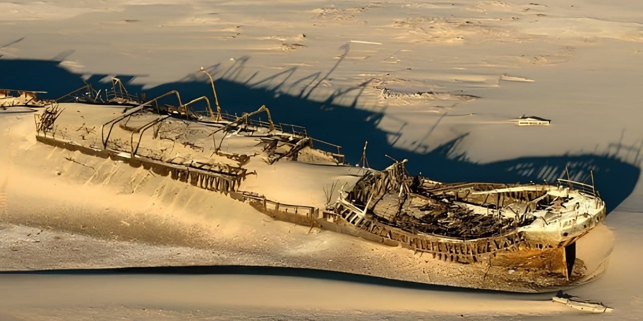 500 Yıl Sonra Çöl Kumlarında Bulunan Hazine Gemisi: Bom Jesus