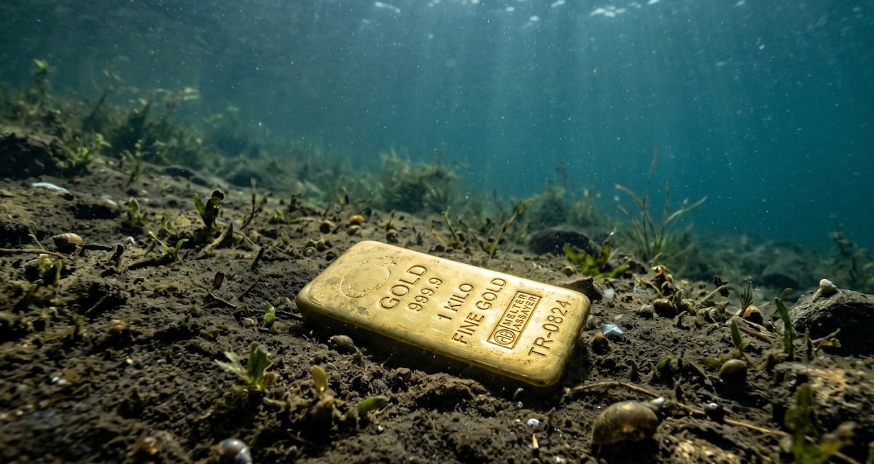 Göldeki Altın Külçe, Genç Yüzücüyü Zengin Etti