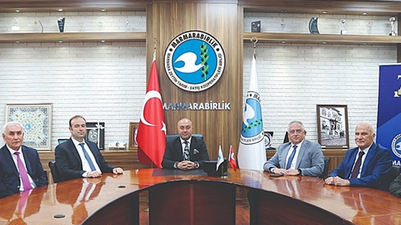 Marmarabirlik’te Yönetim Değişikliği: Yeni İsimler Göreve Başladı