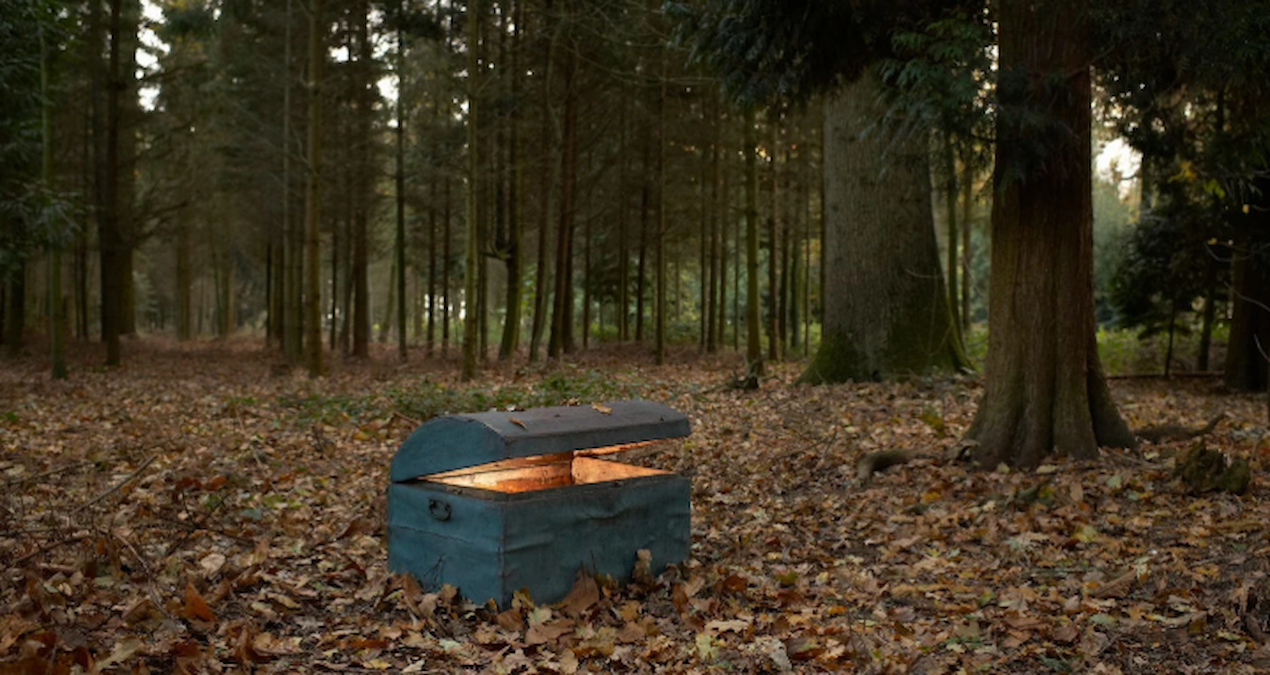 Sabah Yürüyüşüyle Hayatını Değiştiren Kadın, Gizli Hazine Buldu