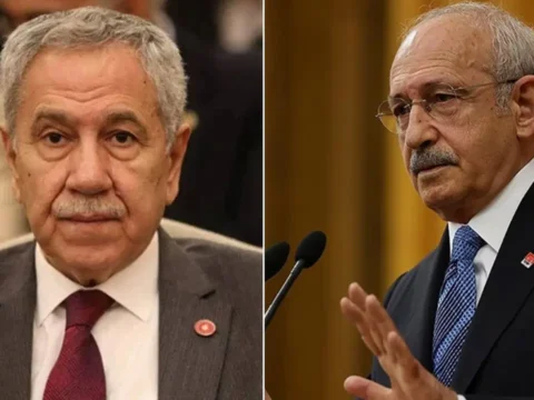 Bülent Arınç’tan Kılıçdaroğlu’na tepki: ‘Bana özür borcu var’