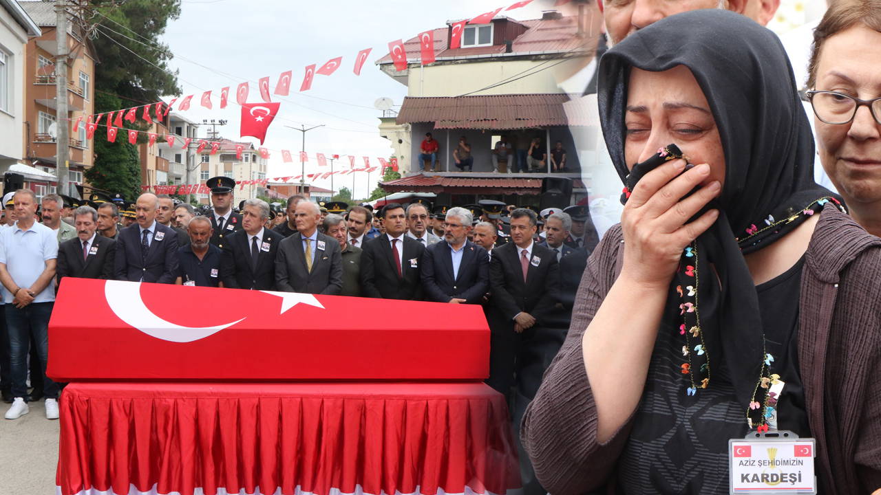 Gözyaşları sel oldu: Şehit uzman çavuş Mehmet Demirbaş son yolculuğuna uğurlandı Gozyaslari sel oldu sehit uzman cavus mehmet demirbas son yolculuguna ugurlandi nyHO1N3m