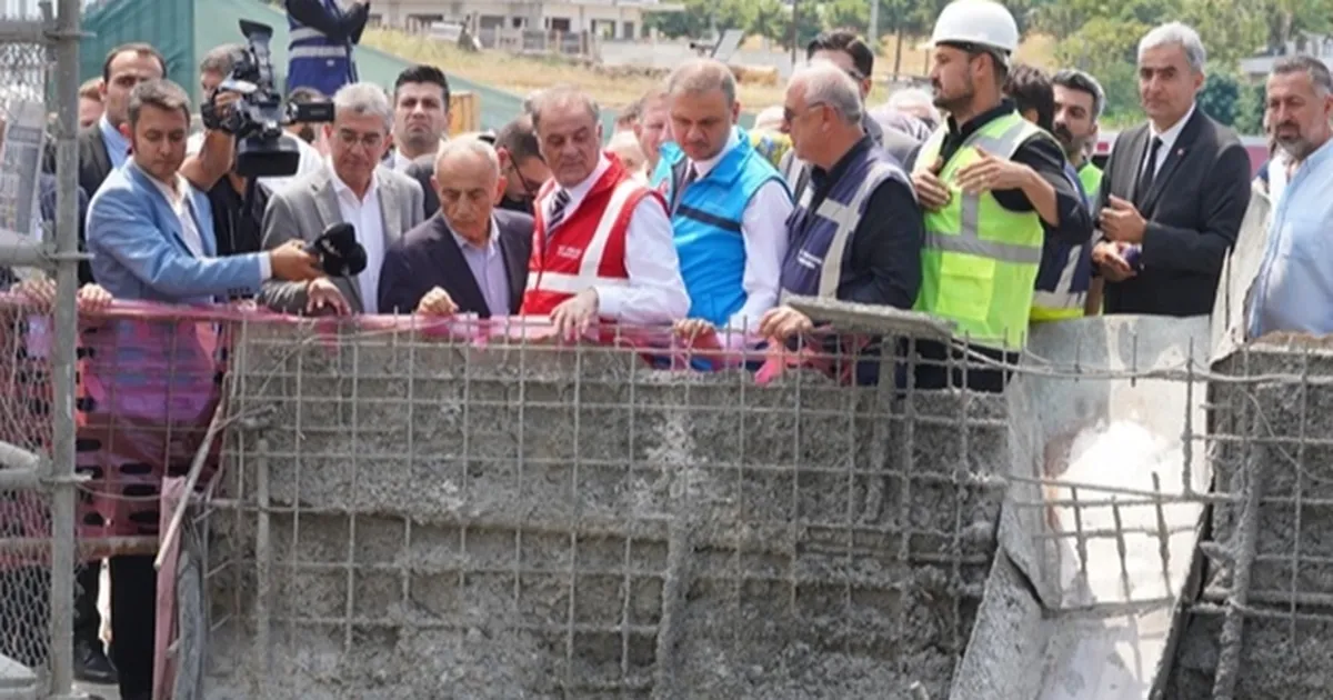 Beylikdüzü’nde Gürpınar Yağmur Suyu Tüneli için temel Img