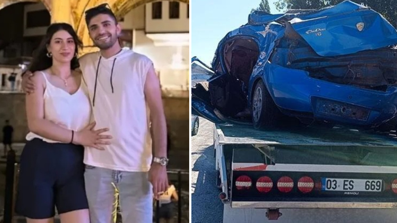 Katliam gibi kaza: Uzman çavuş, eşi ve 8 aylık bebekleri hayatını kaybetti Img