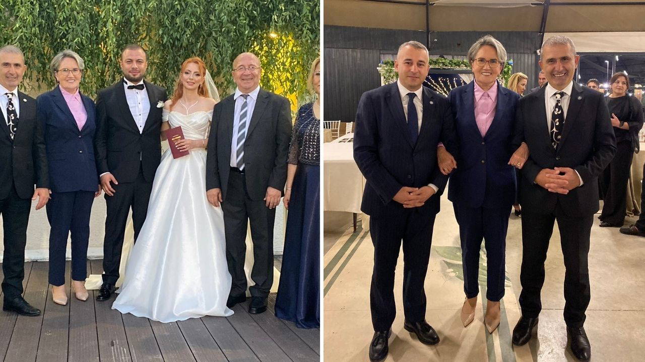 Meral Akşener Kocaeli’de nikah şahitliği yaptı Img