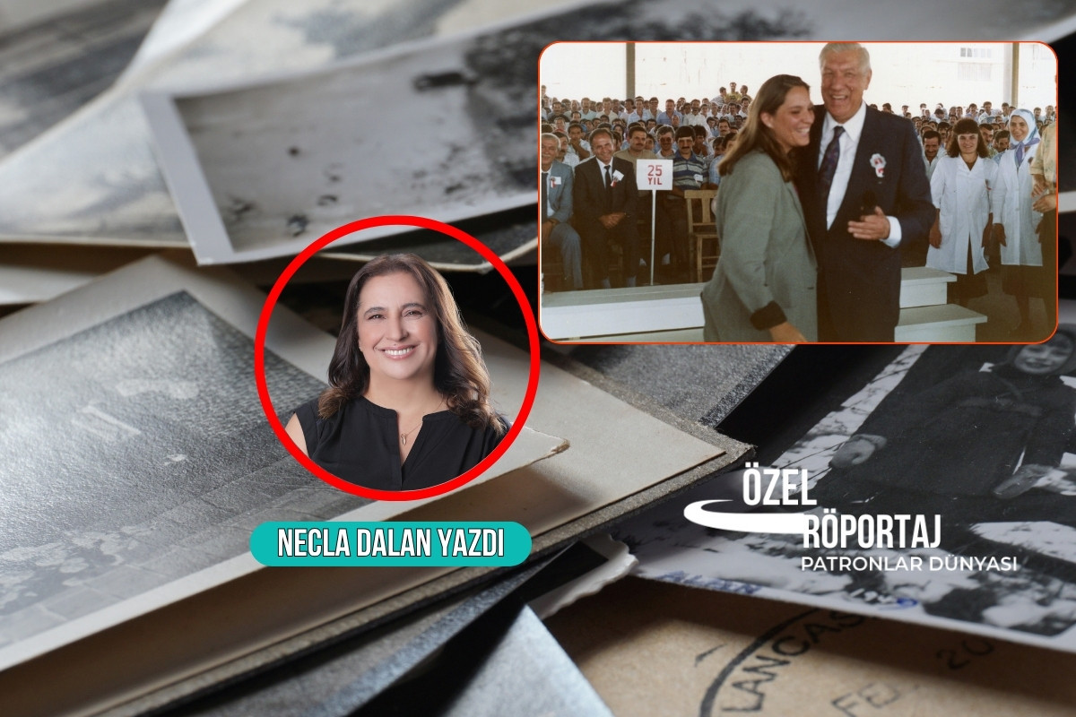 Kale Grubu Başkanı ve CEO’su Zeynep Bodur Okyay: Babamdan girişimciliği, annemden dayanıklılığı öğrendim Img