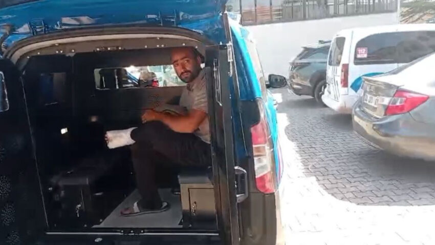Katil damat adliyede kendi ayagini da kursunlamis tVejr52P