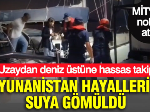Yunanistan hayalleri suya gomuldu uzaydan deniz ustune hassas takip mitten nokta atisi rs97u4eP